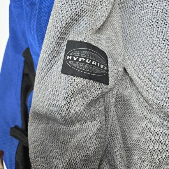 First Gear Motorcycle Bike Jacket Mens XXL 2XL Armored Black All Weather Zip - Picture 8 of 11